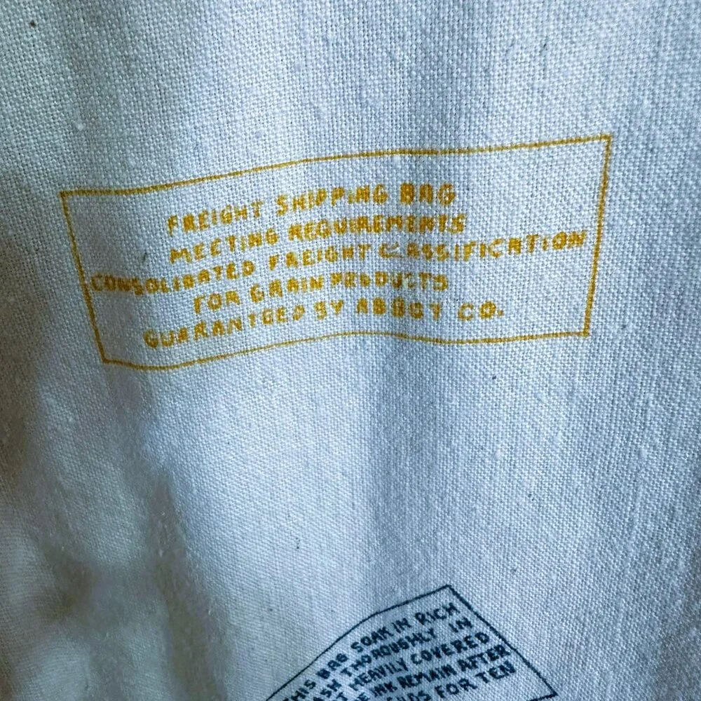 Queen's Pride Vintage Flour sack, 100 pound size - Picture 3 of 8